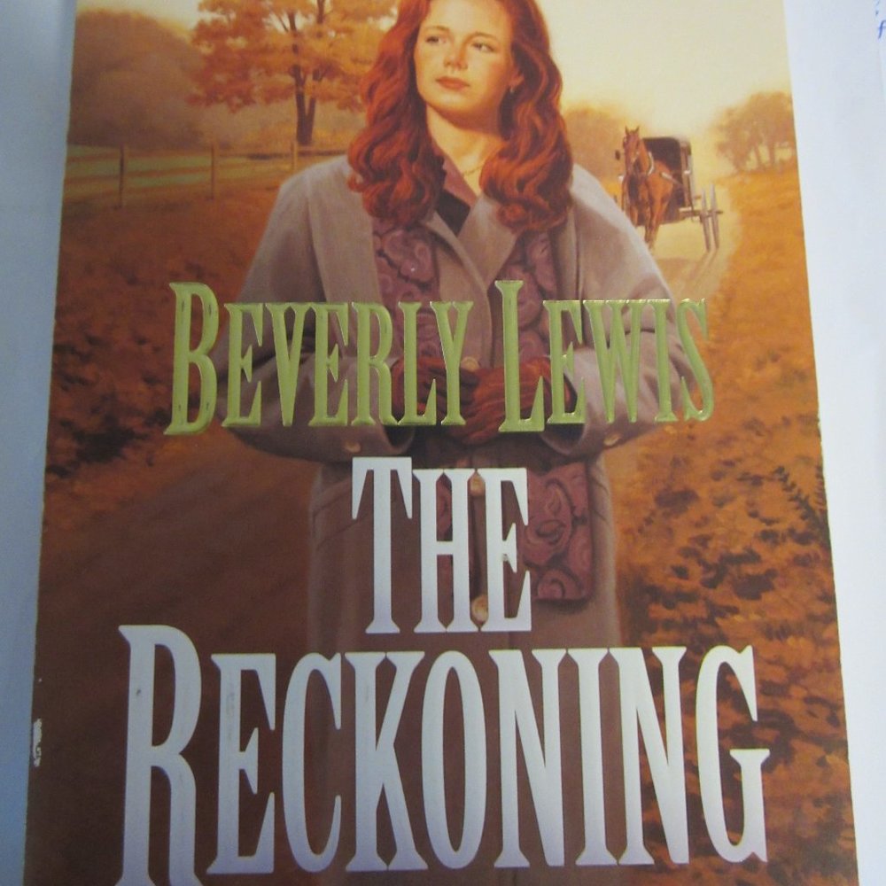 EUC Beverly Lewis "The Reckoning" softcover